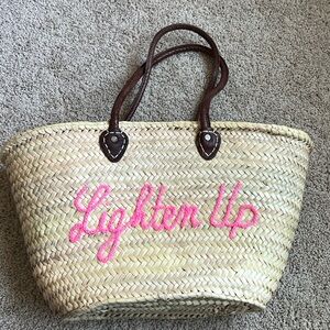 CUTE STRAW BAG